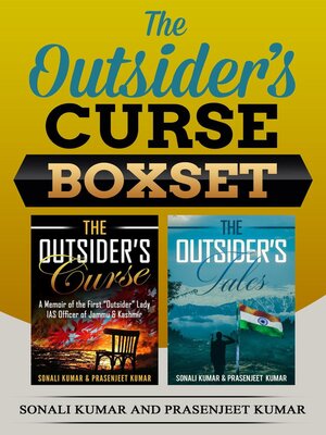 cover image of The Outsider's Curse boxset